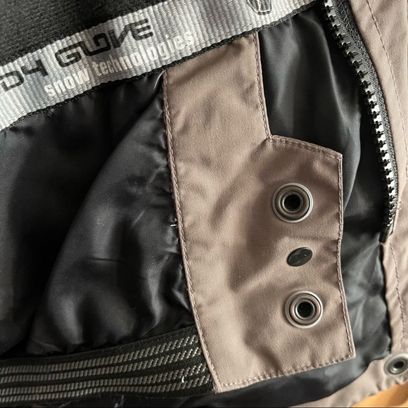 Body Glove Winter Coat Skiing Snowboarding Small Down Filled Removable Hood EUC - Picture 7 of 10